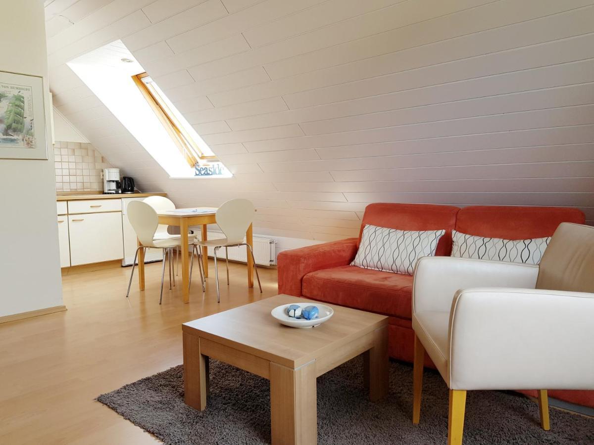 Ferienhaus Seegat Wohnung 2 Norderney Exteriör bild