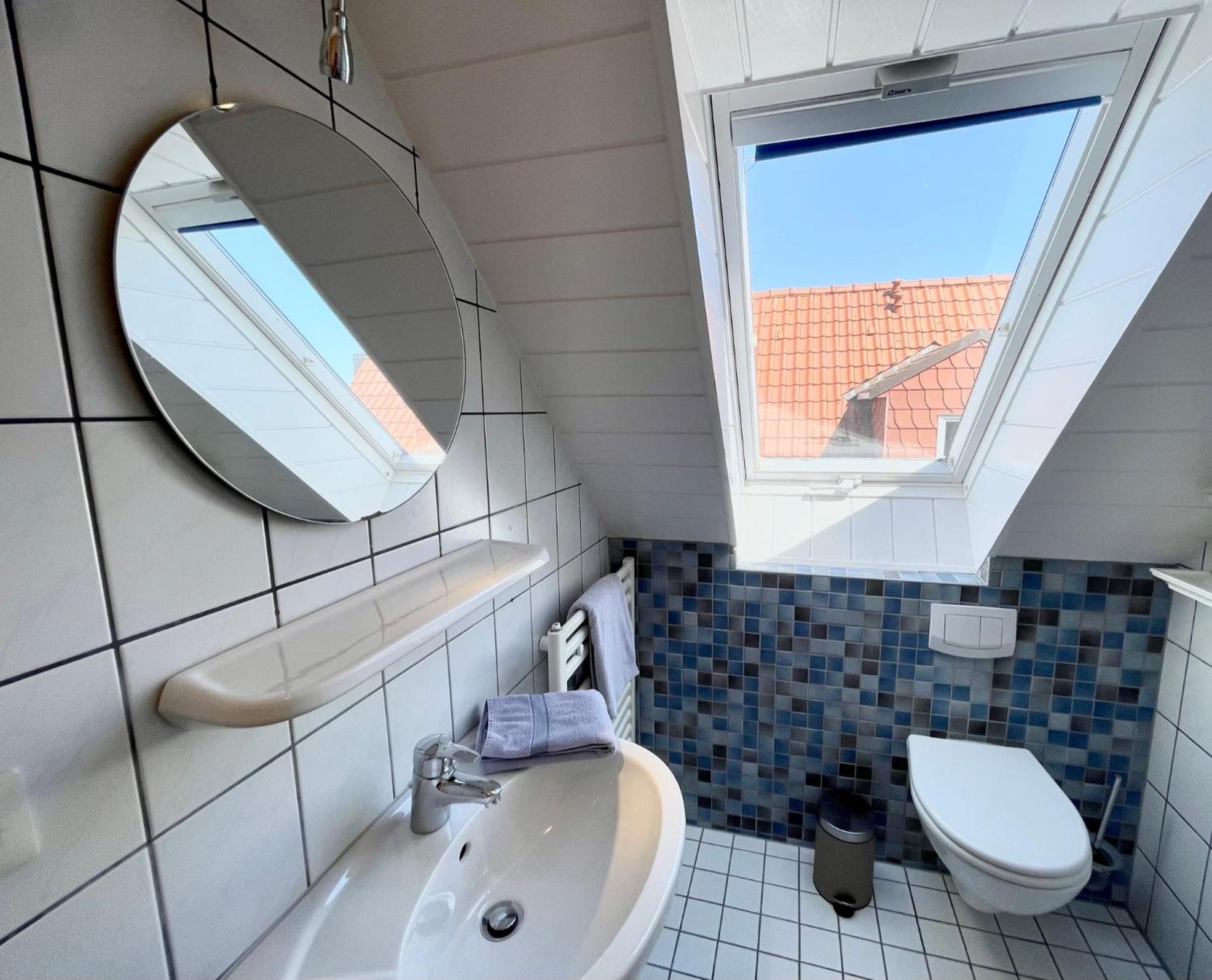 Ferienhaus Seegat Wohnung 2 Norderney Exteriör bild